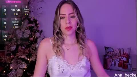 Snapshot of ana_becker1 chatting on December 3, 2024, 4:47 am Ana online show from December 3, 2024, 4:47 am
