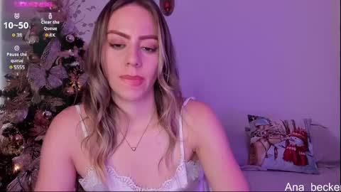 Snapshot of ana_becker1 chatting on December 3, 2024, 11:55 am Ana online show from December 3, 2024, 11:55 am