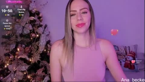 Snapshot of ana_becker1 chatting on December 5, 2024, 6:54 am Ana online show from December 5, 2024, 6:54 am