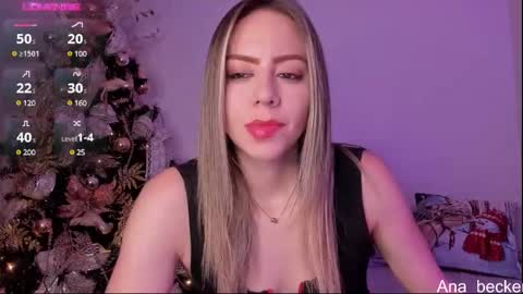 Snapshot of ana_becker1 chatting on December 6, 2024, 9:32 am Ana online show from December 6, 2024, 9:32 am