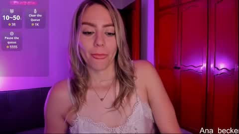Snapshot of ana_becker1 chatting on February 4, 2025, 10:10 am Ana online show from February 4, 2025, 10:10 am
