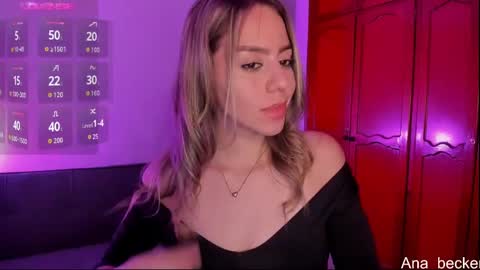 Snapshot of ana_becker1 chatting on February 5, 2025, 6:24 am Ana online show from February 5, 2025, 6:24 am