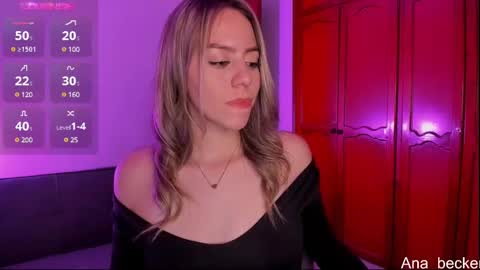 Snapshot of ana_becker1 chatting on February 5, 2025, 9:36 am Ana online show from February 5, 2025, 9:36 am