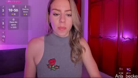 Snapshot of ana_becker1 chatting on February 8, 2025, 7:59 am Ana online show from February 8, 2025, 7:59 am