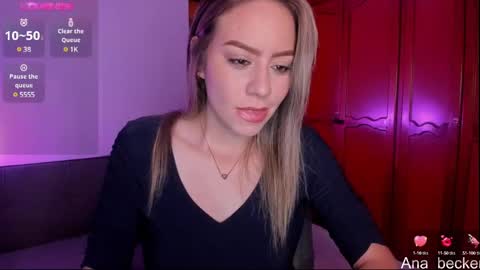 Snapshot of ana_becker1 chatting on February 18, 2025, 4:04 am Ana online show from February 18, 2025, 4:04 am