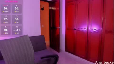 Snapshot of ana_becker1 chatting on February 24, 2025, 6:49 am Ana online show from February 24, 2025, 6:49 am