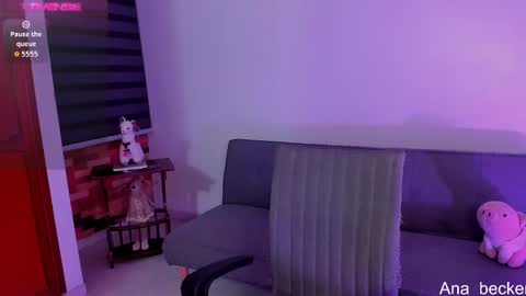 Snapshot of ana_becker1 chatting on September 10, 2025, 4:12 am Ana online show from September 10, 2025, 4:12 am