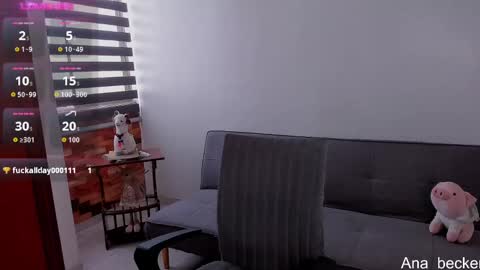 Snapshot of ana_becker1 chatting on September 12, 2025, 8:31 pm Ana online show from September 12, 2025, 8:31 pm
