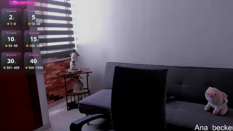 Snapshot of ana_becker1 chatting on October 2, 2025, 3:08 pm Ana online show from October 2, 2025, 3:08 pm