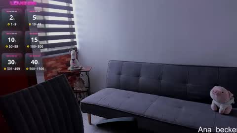 Snapshot of ana_becker1 chatting on October 12, 2025, 8:19 pm Ana online show from October 12, 2025, 8:19 pm