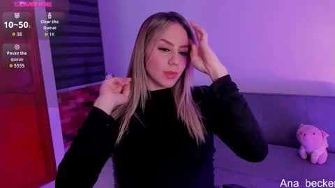 Snapshot of ana_becker1 chatting on October 24, 2025, 6:32 am Ana online show from October 24, 2025, 6:32 am