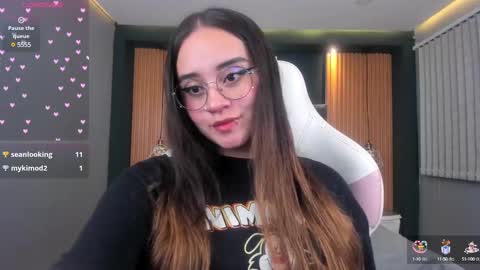 Snapshot of ana_taylor2 chatting on January 13, 2025, 8:37 pm Ana online show from January 13, 2025, 8:37 pm