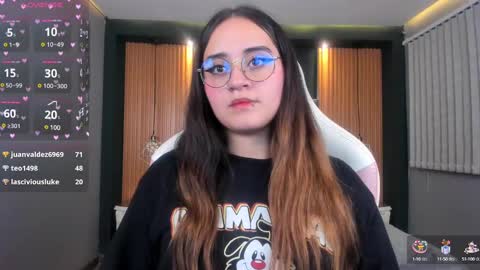 Snapshot of ana_taylor2 chatting on January 13, 2025, 11:38 pm Ana online show from January 13, 2025, 11:38 pm