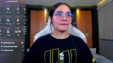 Snapshot of ana_taylor2 chatting on February 22, 2025, 12:16 am Ana online show from February 22, 2025, 12:16 am