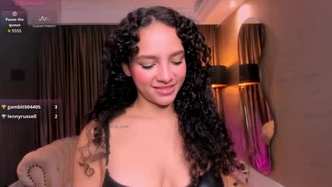Snapshot of anahi_curlie1 chatting on May 16, 2026, 11:09 am Anahi Curlie online show from May 16, 2026, 11:09 am