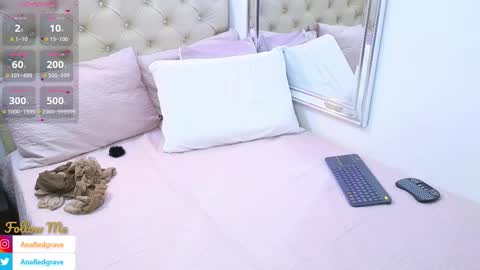 Snapshot of anaredgrave chatting on March 16, 2026, 8:18 am Anastasia Redgrave online show from March 16, 2026, 8:18 am