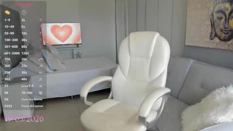  anastasia  online show from March 19, 2026, 6:34 pm