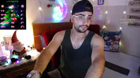 Snapshot of andders_ chatting on December 19, 2025, 2:40 am Anders online show from December 19, 2025, 2:40 am