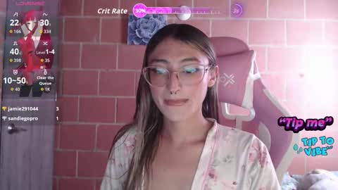 Snapshot of andrea_camila chatting on October 21, 2025, 4:41 pm Andrea  online show from October 21, 2025, 4:41 pm