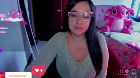 andrea  online show from September 24, 2025, 1:25 pm