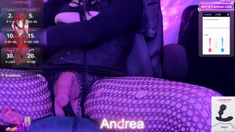 Snapshot of andreacrossed chatting on January 18, 2025, 3:31 am andreacrossed online show from January 18, 2025, 3:31 am