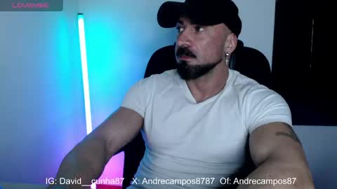 Snapshot of andrecampos87 chatting on March 16, 2026, 11:53 pm Instagram online show from March 16, 2026, 11:53 pm