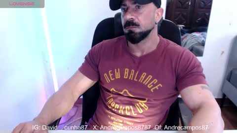 Snapshot of andrecampos87 chatting on March 25, 2026, 3:51 pm Instagram online show from March 25, 2026, 3:51 pm