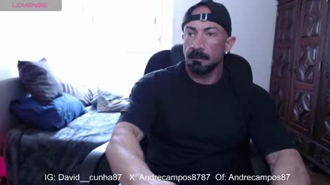Snapshot of andrecampos87 chatting on May 7, 2026, 12:10 pm Instagram online show from May 7, 2026, 12:10 pm