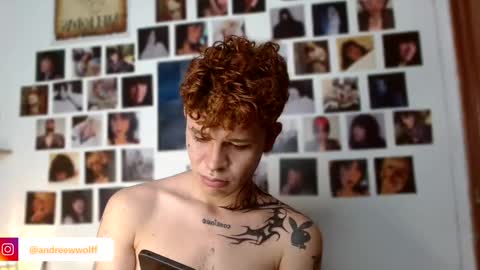 Snapshot of andreewwolffman chatting on December 15, 2024, 11:53 pm Andrew online show from December 15, 2024, 11:53 pm