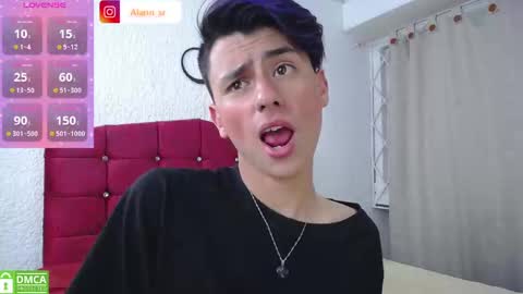 Alann online show from February 7, 2025, 8:20 pm