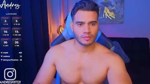 Snapshot of andresfiit chatting on December 4, 2024, 6:00 am Andres online show from December 4, 2024, 6:00 am
