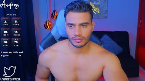 Snapshot of andresfiit chatting on December 9, 2024, 6:34 am Andres online show from December 9, 2024, 6:34 am