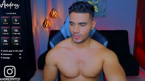Snapshot of andresfiit chatting on December 12, 2024, 1:17 pm Andres online show from December 12, 2024, 1:17 pm