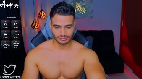 Snapshot of andresfiit chatting on December 15, 2024, 5:56 am Andres online show from December 15, 2024, 5:56 am