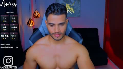 Snapshot of andresfiit chatting on December 15, 2024, 9:03 am Andres online show from December 15, 2024, 9:03 am