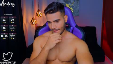 Snapshot of andresfiit chatting on December 16, 2024, 3:51 am Andres online show from December 16, 2024, 3:51 am