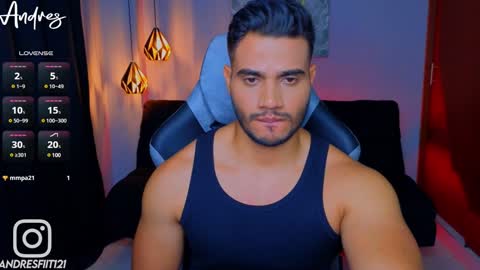 Snapshot of andresfiit chatting on December 18, 2024, 5:59 am Andres online show from December 18, 2024, 5:59 am