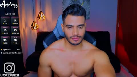 Snapshot of andresfiit chatting on December 19, 2024, 4:23 am Andres online show from December 19, 2024, 4:23 am