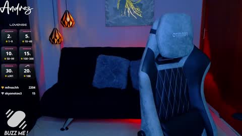Snapshot of andresfiit chatting on December 22, 2024, 3:55 pm Andres online show from December 22, 2024, 3:55 pm