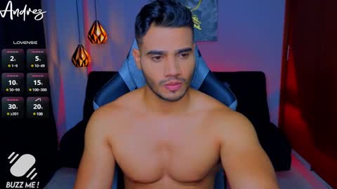 Snapshot of andresfiit chatting on December 24, 2024, 10:11 am Andres online show from December 24, 2024, 10:11 am