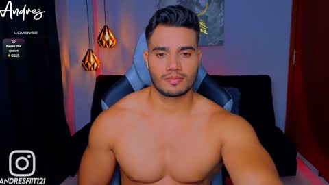 Snapshot of andresfiit chatting on January 13, 2025, 1:34 am Andres online show from January 13, 2025, 1:34 am
