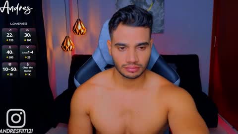 Snapshot of andresfiit chatting on January 13, 2025, 12:45 pm Andres online show from January 13, 2025, 12:45 pm
