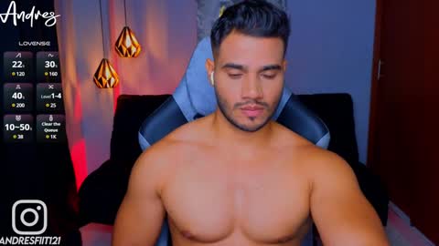 Snapshot of andresfiit chatting on January 15, 2025, 5:08 am Andres online show from January 15, 2025, 5:08 am