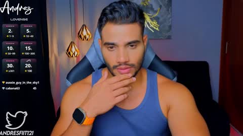 Snapshot of andresfiit chatting on January 21, 2025, 6:22 am Andres online show from January 21, 2025, 6:22 am