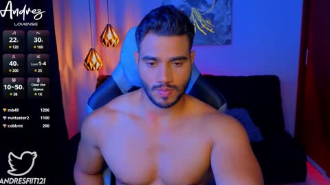 Snapshot of andresfiit chatting on January 24, 2025, 7:08 am Andres online show from January 24, 2025, 7:08 am