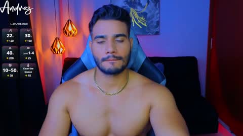 Snapshot of andresfiit chatting on January 26, 2025, 4:20 am Andres online show from January 26, 2025, 4:20 am