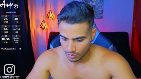Snapshot of andresfiit chatting on January 31, 2025, 7:50 am Andres online show from January 31, 2025, 7:50 am