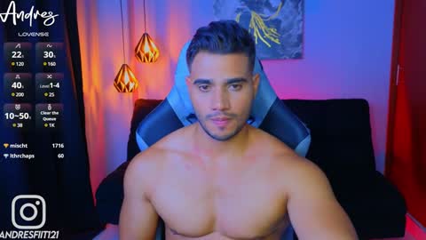 Snapshot of andresfiit chatting on February 2, 2025, 10:35 am Andres online show from February 2, 2025, 10:35 am