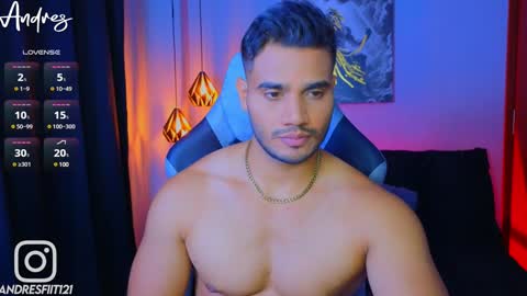 Snapshot of andresfiit chatting on February 4, 2025, 3:00 am Andres online show from February 4, 2025, 3:00 am