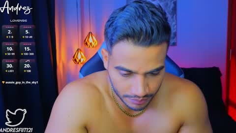 Snapshot of andresfiit chatting on February 4, 2025, 6:04 am Andres online show from February 4, 2025, 6:04 am